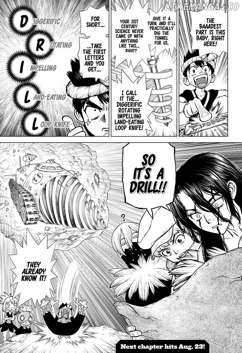 Dr.Stone Chapter 161 image 20